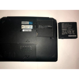 Замена батареи Asus G55VW DS71
