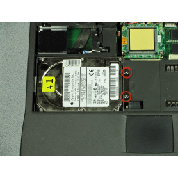 Замена жесткого диска Macintosh PowerBook серии 1400